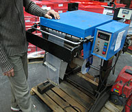 Semi-automatic Poly Bagging Machine