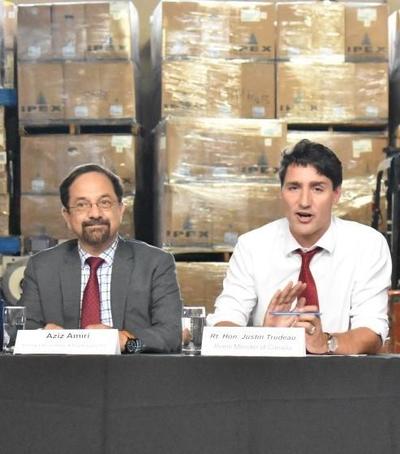 PROMPT Assembly and Packaging hosts Right Honorable Prime Minister Justin Trudeau and the round table in Scarborough. PROMPT.ca - Packaging Company Toronto